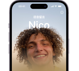 西安苹果15服务站分享iPhone15实时语音留言开启方法 